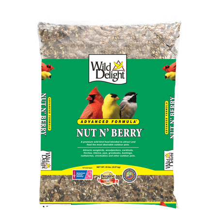 WILD DELIGHT Birdfood Nut N Berry 20# 366200